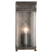 bronz fem uveg falilampa kert homlokzat haz etterem otthon kert folyoso kulter terasz konyha vilagitas ipari loft letisztult modern lampa.jpg
